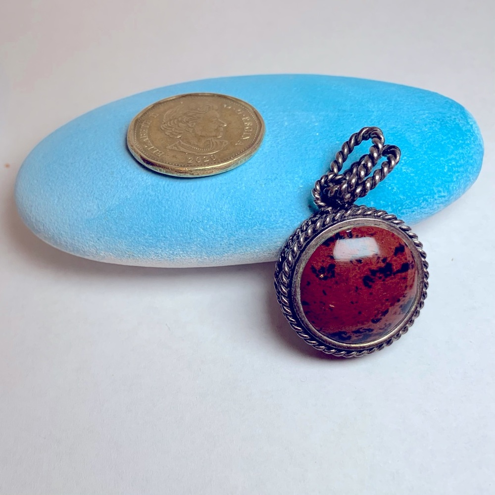 Pendent - Mahogany Obsidian Vintage